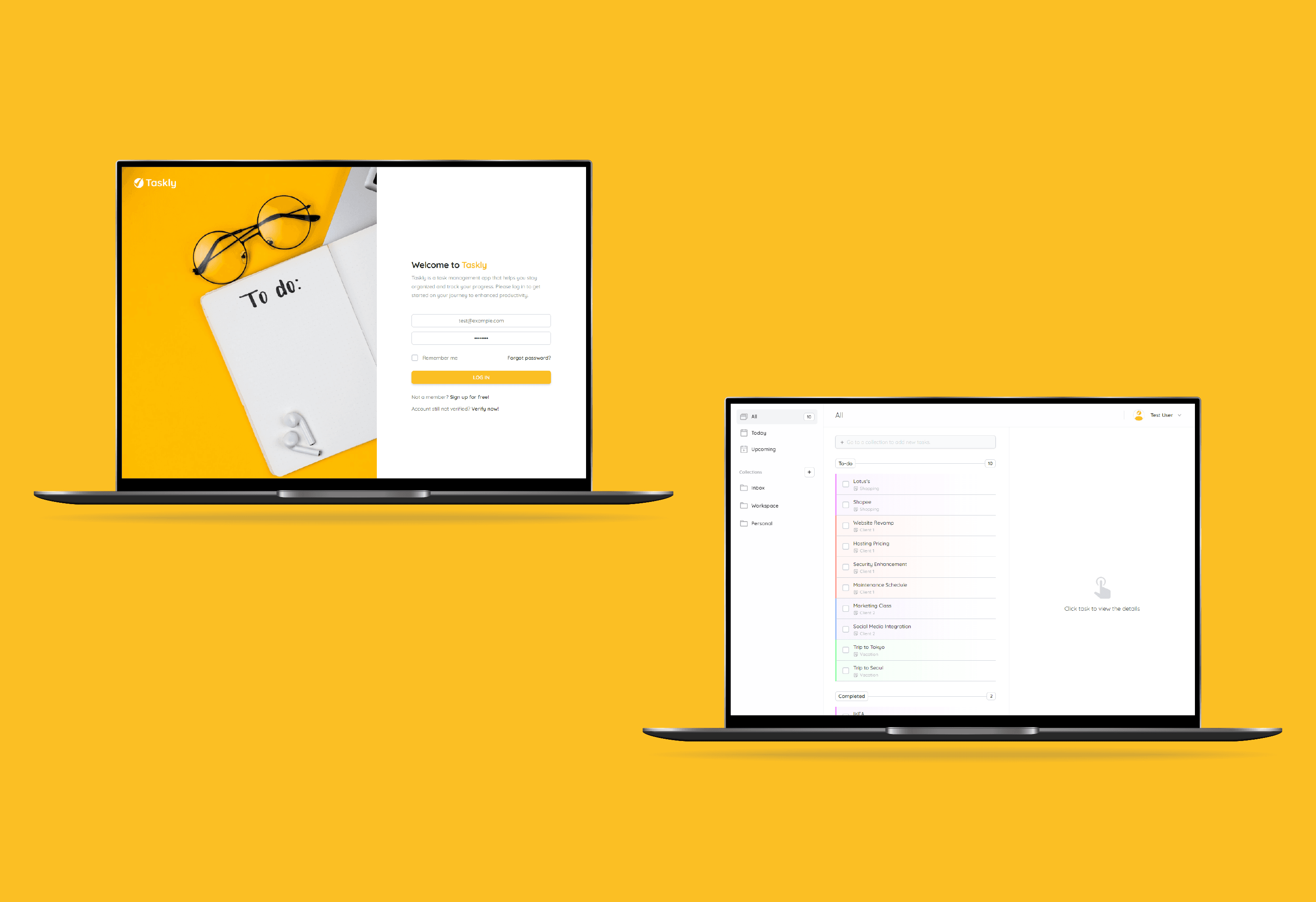 taskly desktop